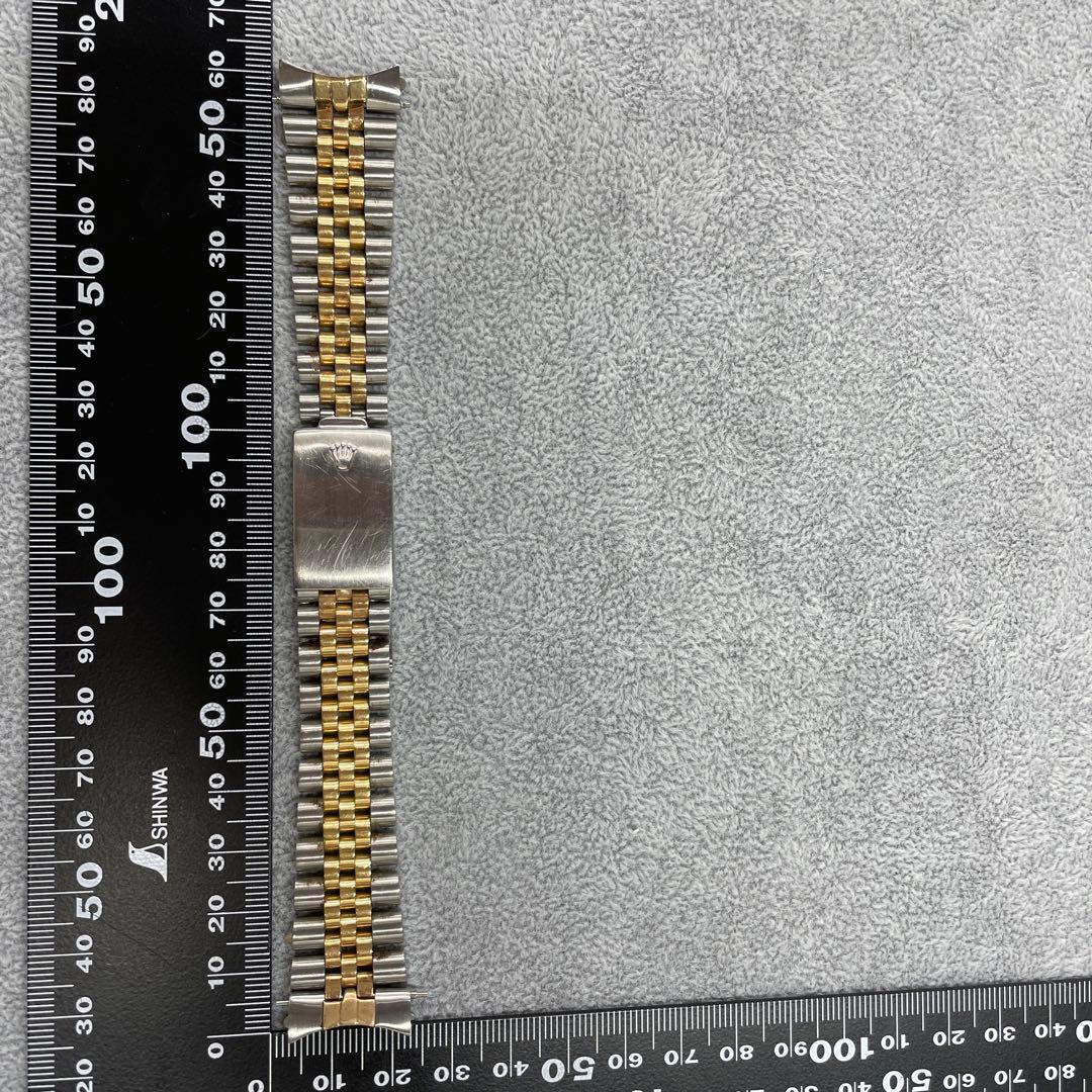 純正 ROLEX コンビ ジュビリーブレス 455 62510H C5700