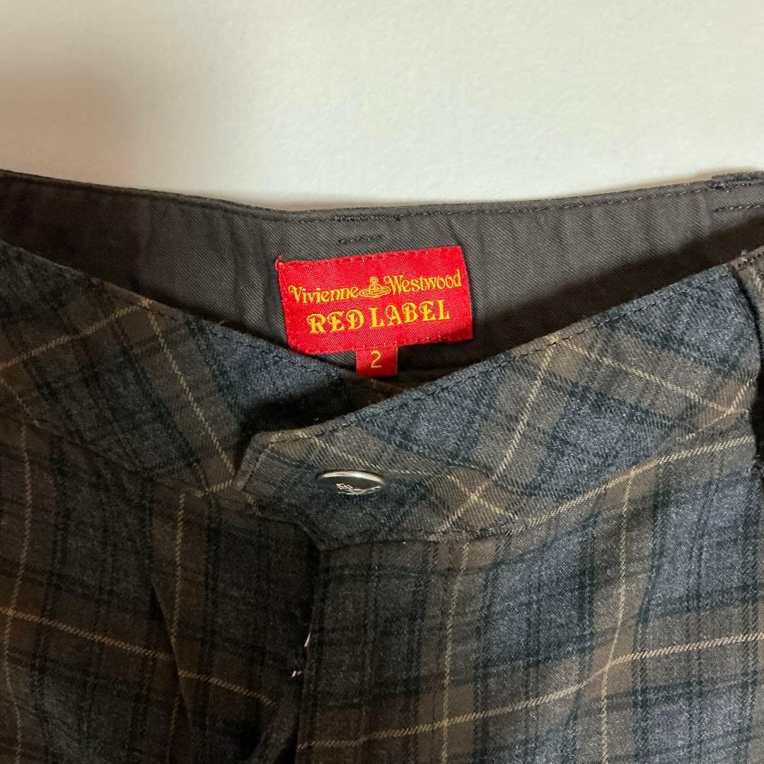 vivienne west wood ボンテージチェックパンツ