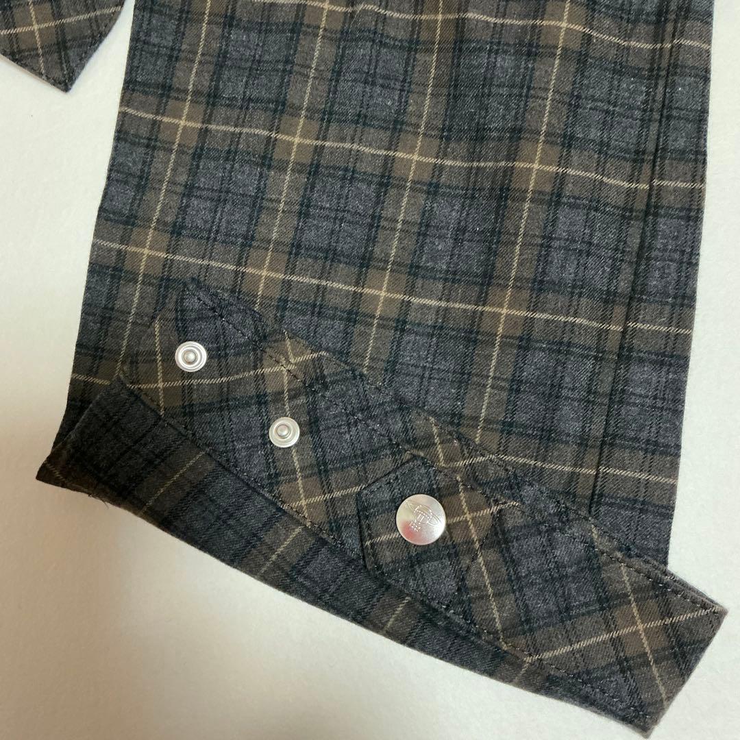 vivienne west wood ボンテージチェックパンツ