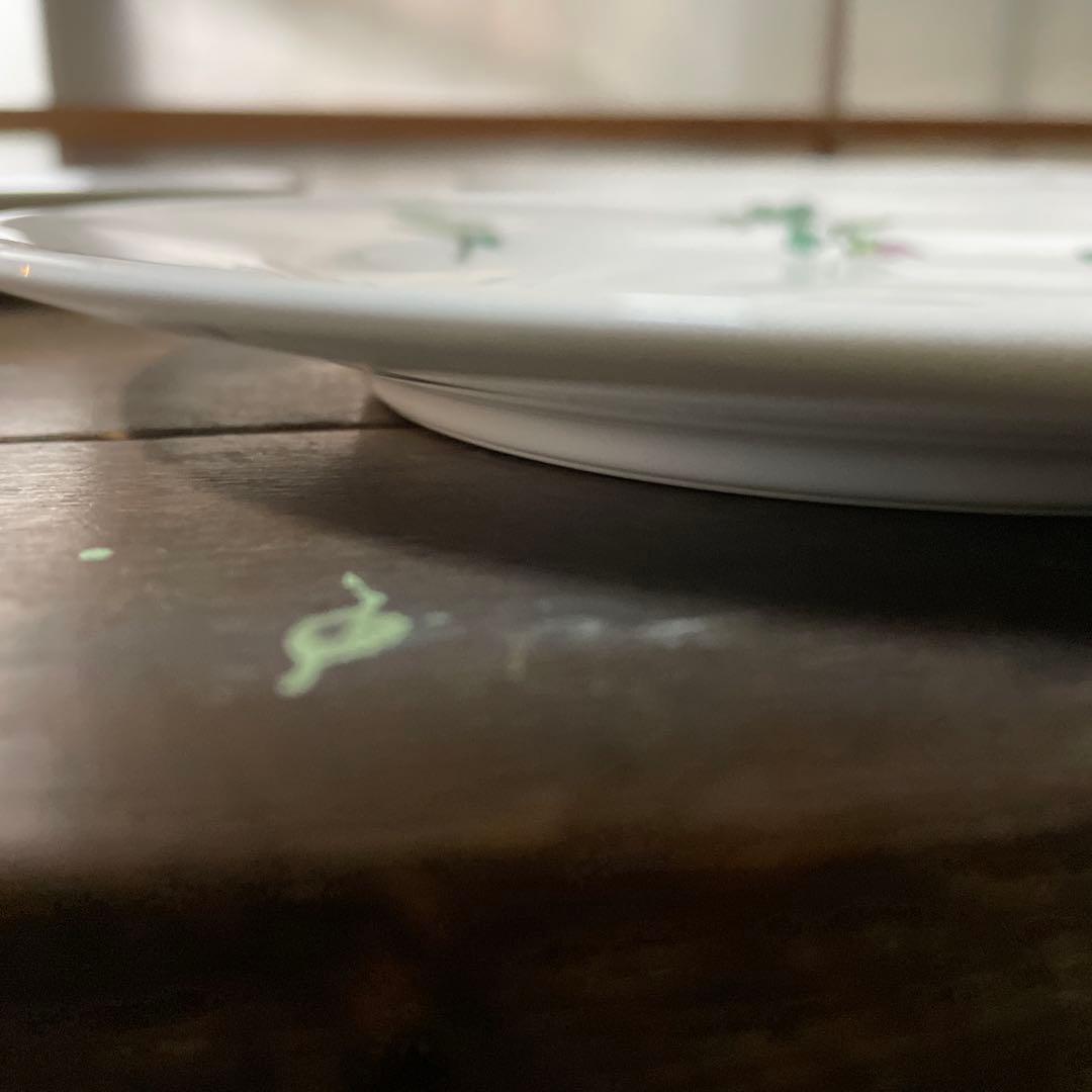 大倉陶園　ハンドペイント　プレート　3枚