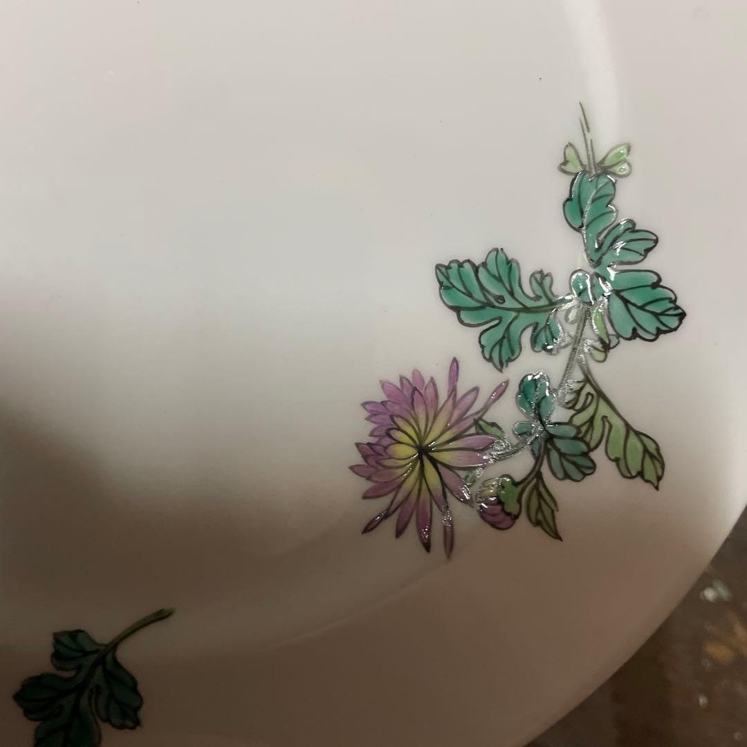 大倉陶園　ハンドペイント　プレート　3枚