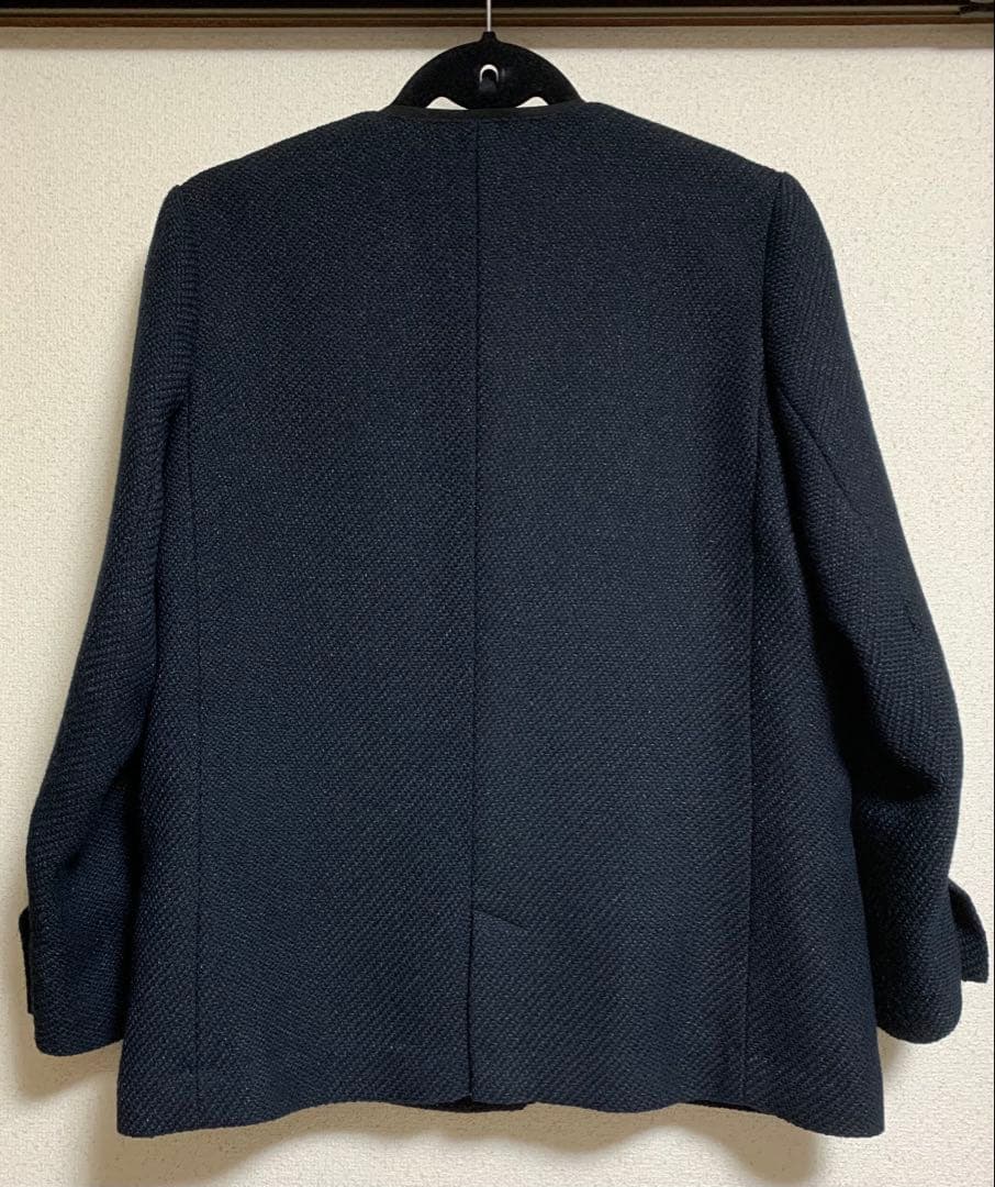 本日値下げアーバンリサーチドアーズ　ツイードVネックロングジャケット　M