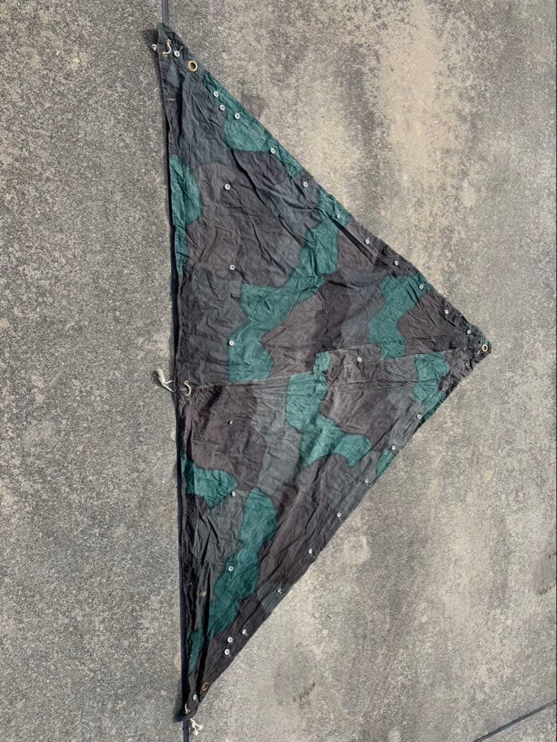 スウェーデン軍テントシート