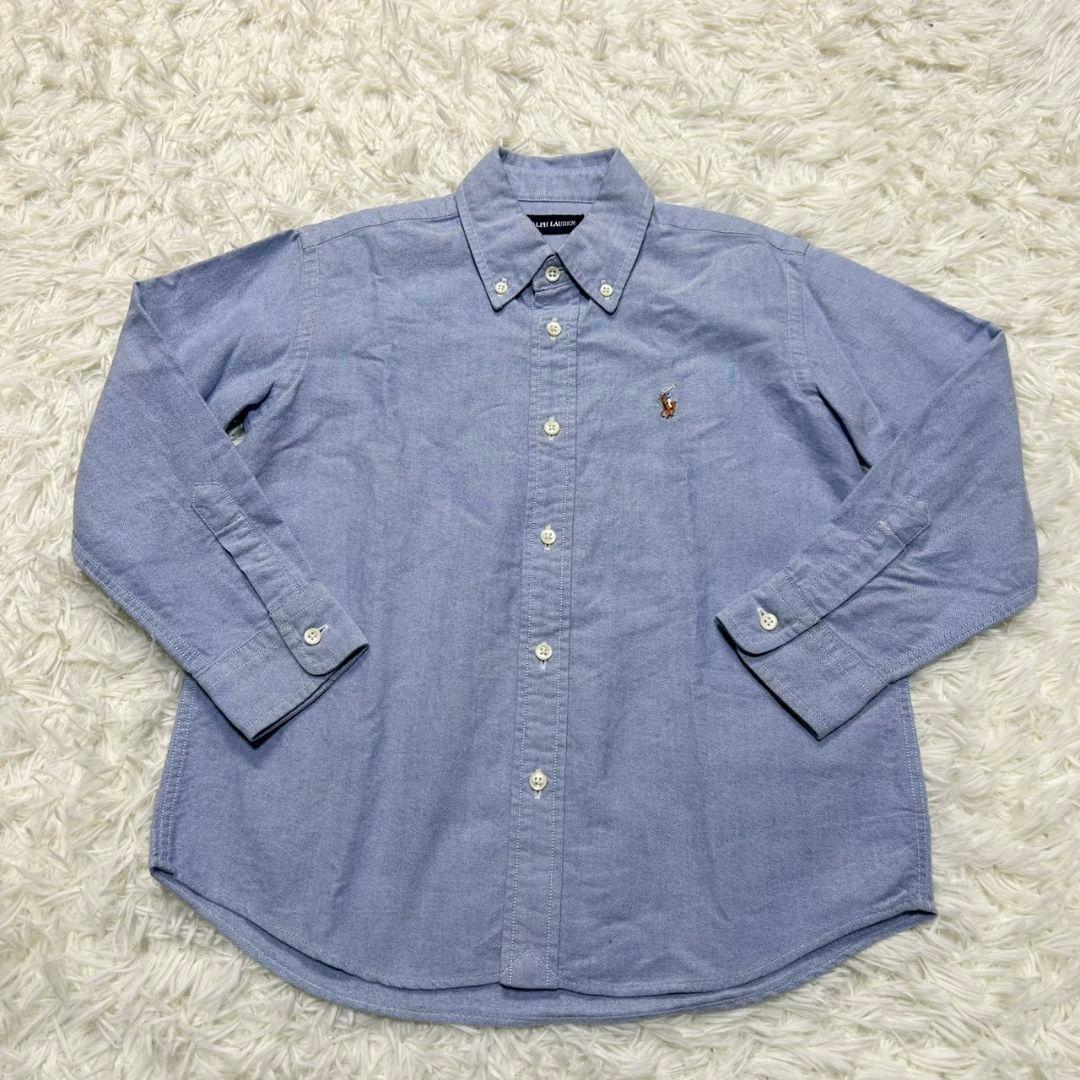 【美品】ラルフローレン フォーマル スーツ キッズ 120 卒服 カジュアル