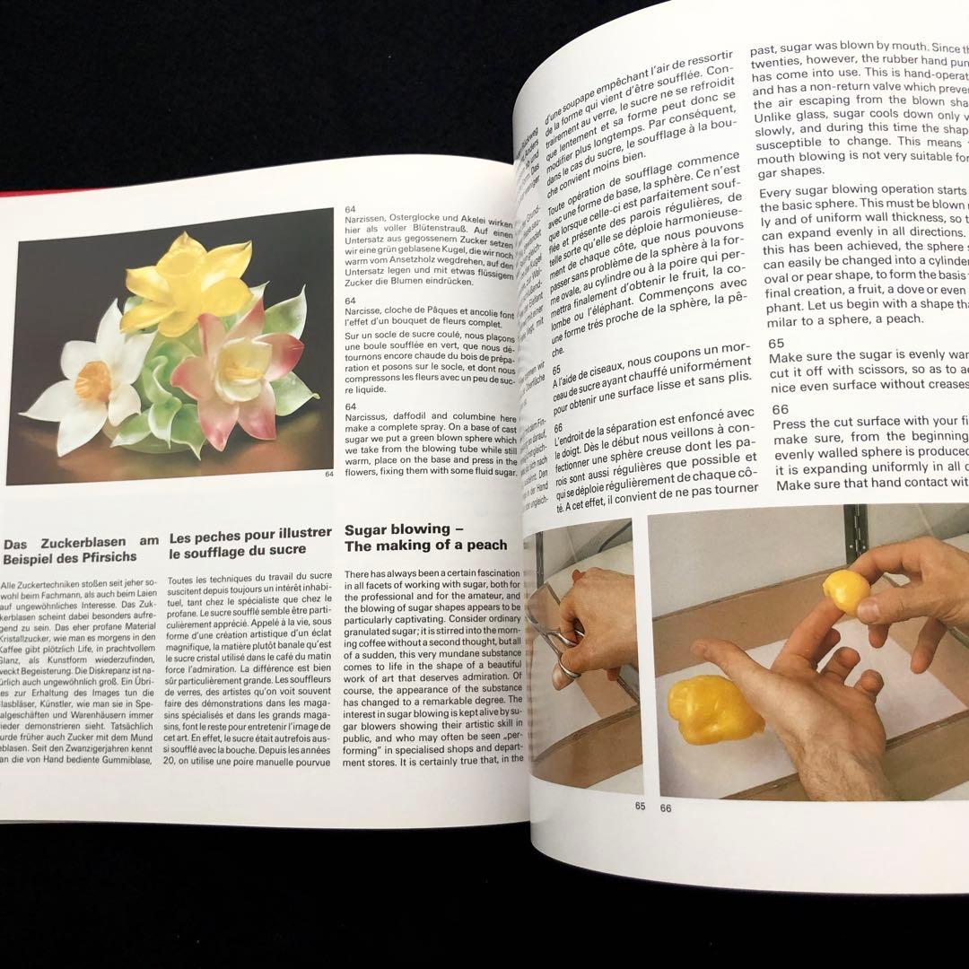 飴細工 技法書「Sugar Pulling and Sugar Blowing」