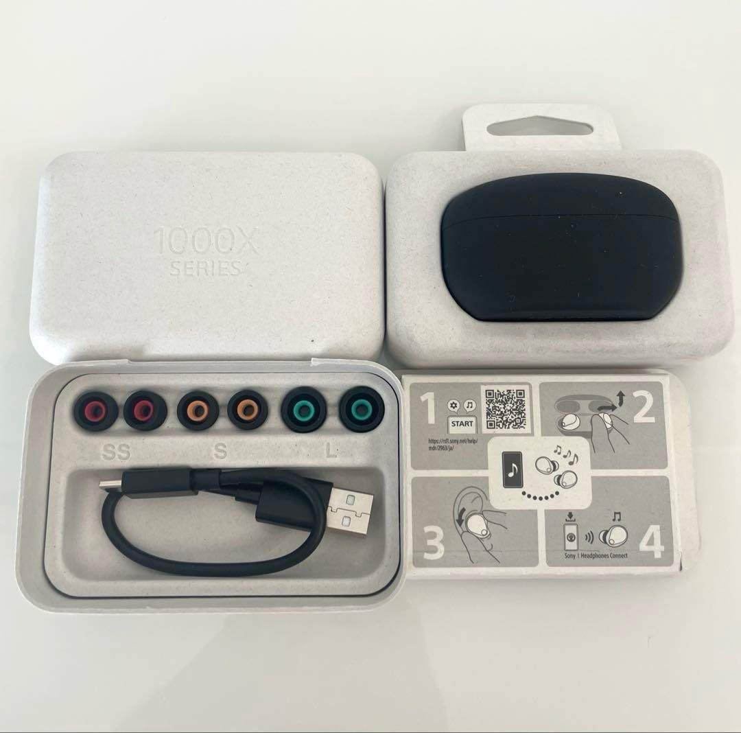【美品】SONY WF1000xm5 ワイヤレスイヤホン