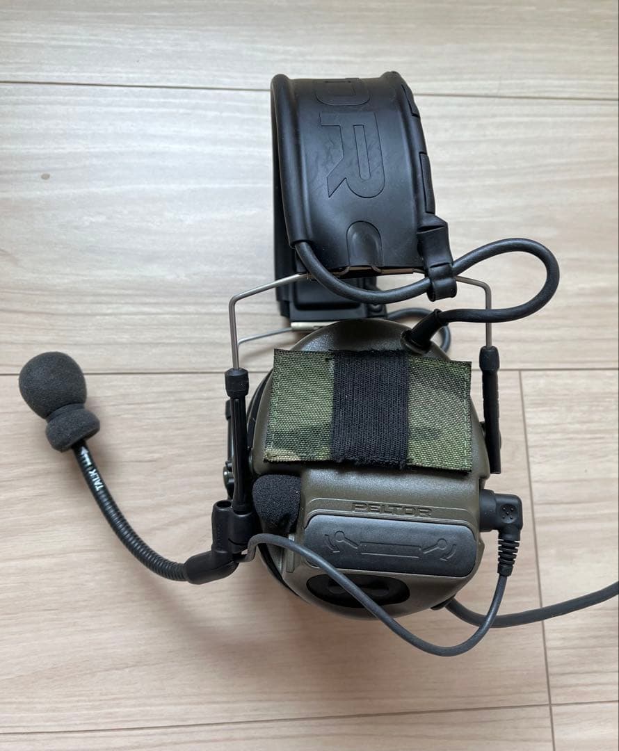 実物 3M Peltor Comtac 3 オリーブドラブ