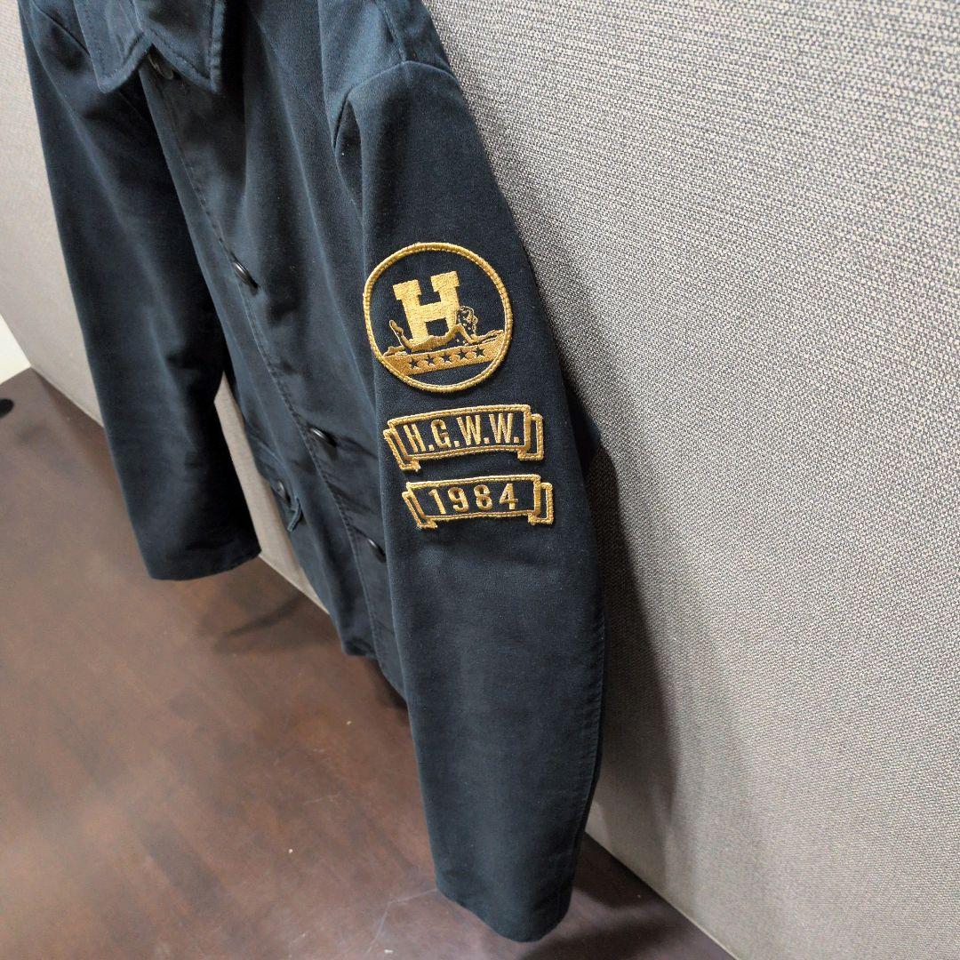 HYSTERIC GLAMOUR　ミリタリージャケット　ヒスガール　刺繍ワッペン
