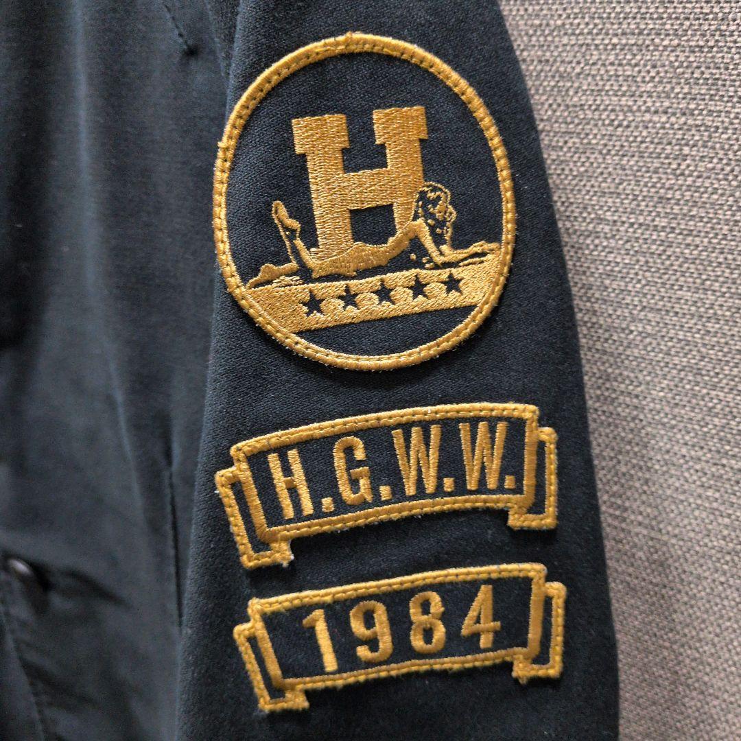 HYSTERIC GLAMOUR　ミリタリージャケット　ヒスガール　刺繍ワッペン