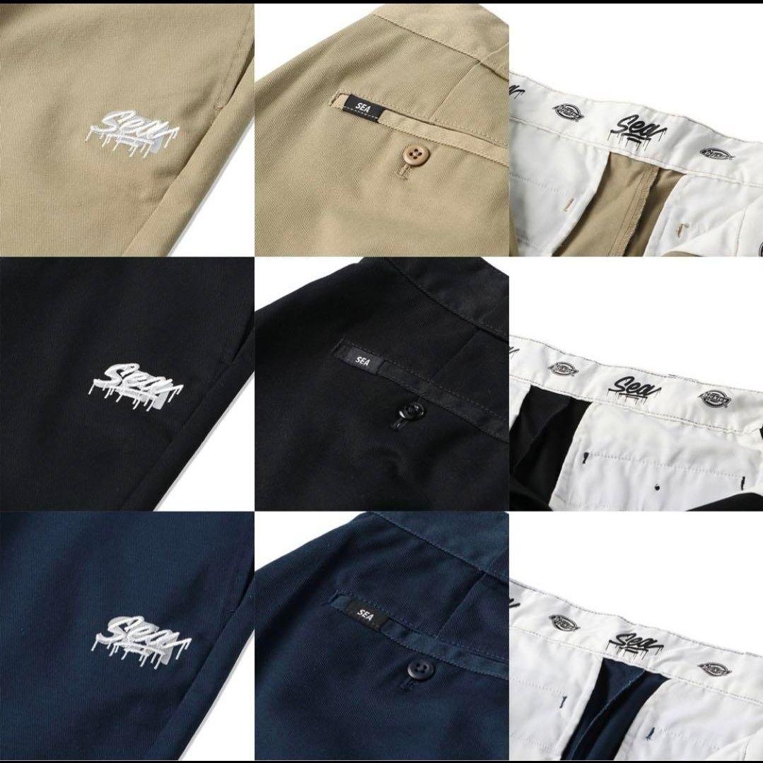 wind and sea x Dickies 　ウィンダンシー