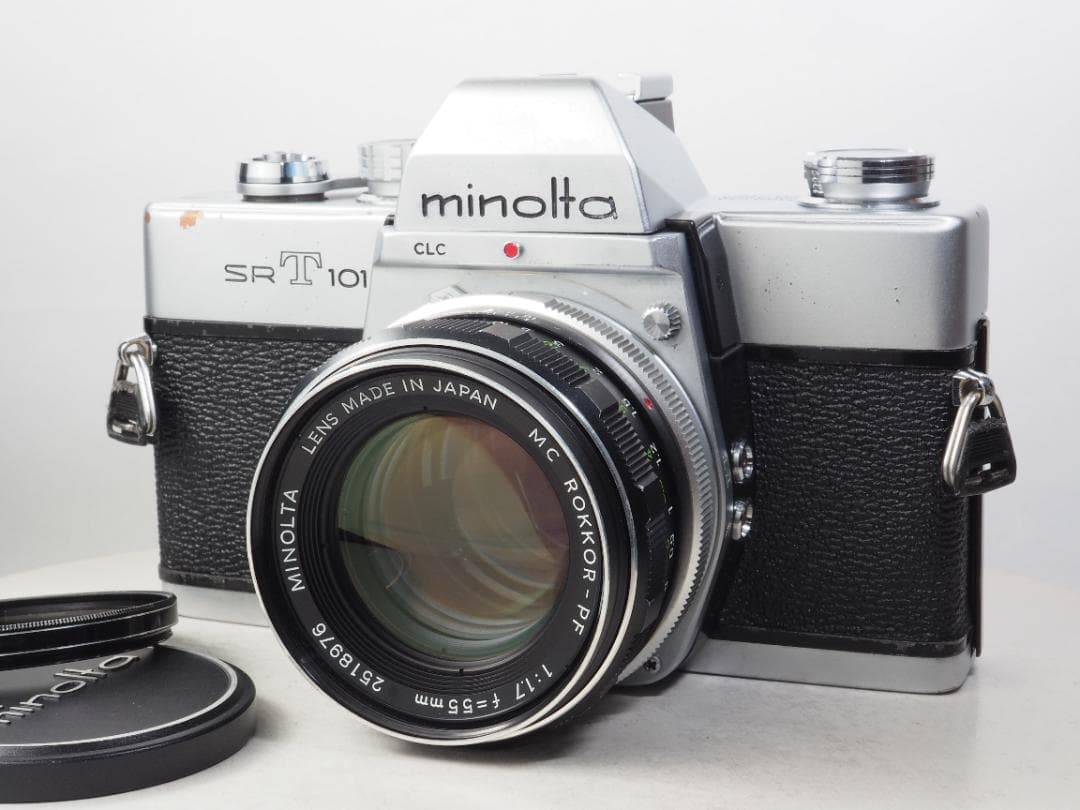 ミノルタ SRT101 & MC ROKKOR-PF 55mm F1.7 #58