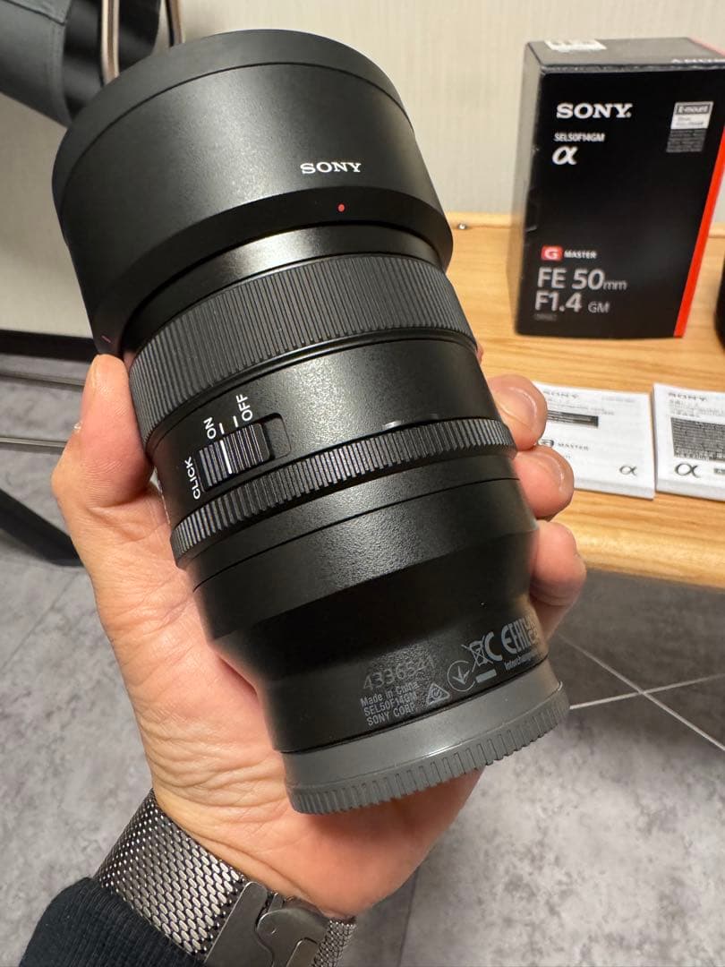 レンズ(単焦点) sony fe50mmf1.4gm 50mm f1.4 GM