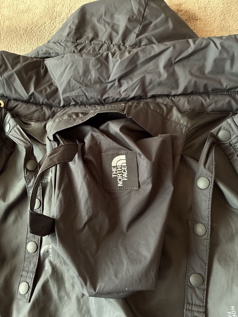 THE NORTH FACE ベビー シェルブランケット 抱っこケープ　ブラック