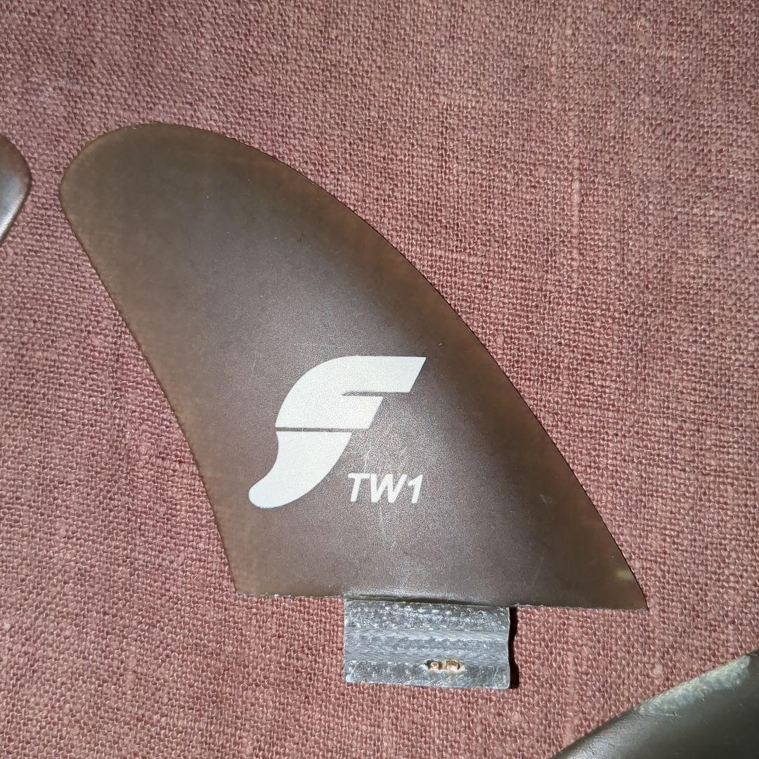 T1 TW1 4枚セット　ツインザーフィン