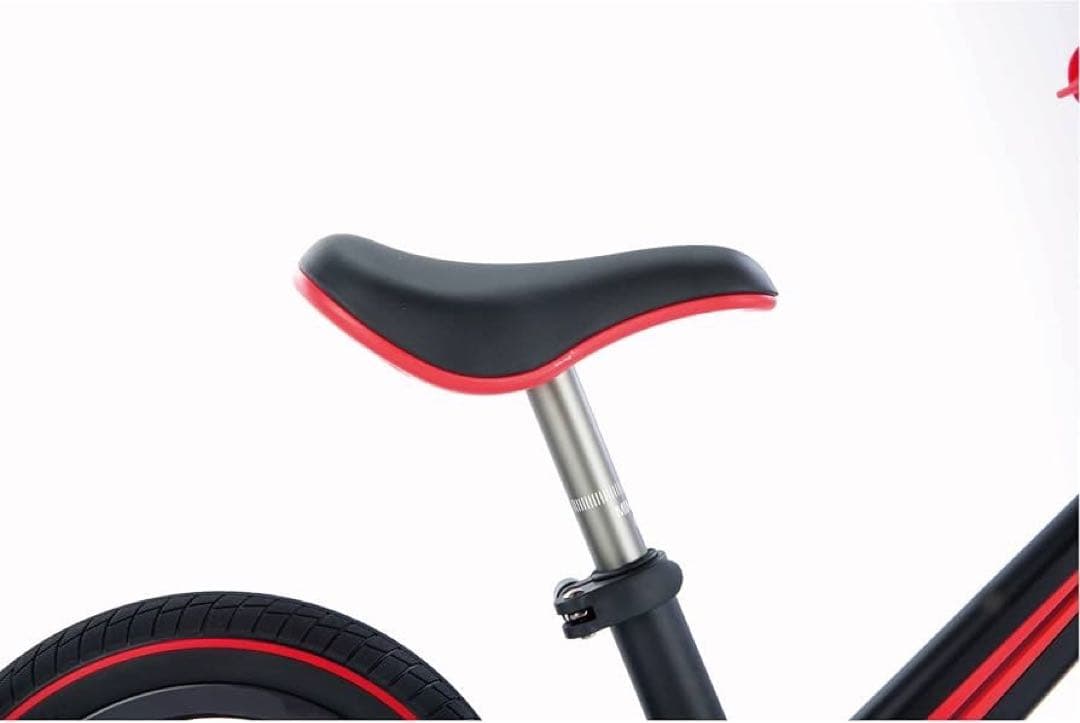 エムエム 折りたたみ式 ファーストバイク 12インチ レッド プッシュバイク