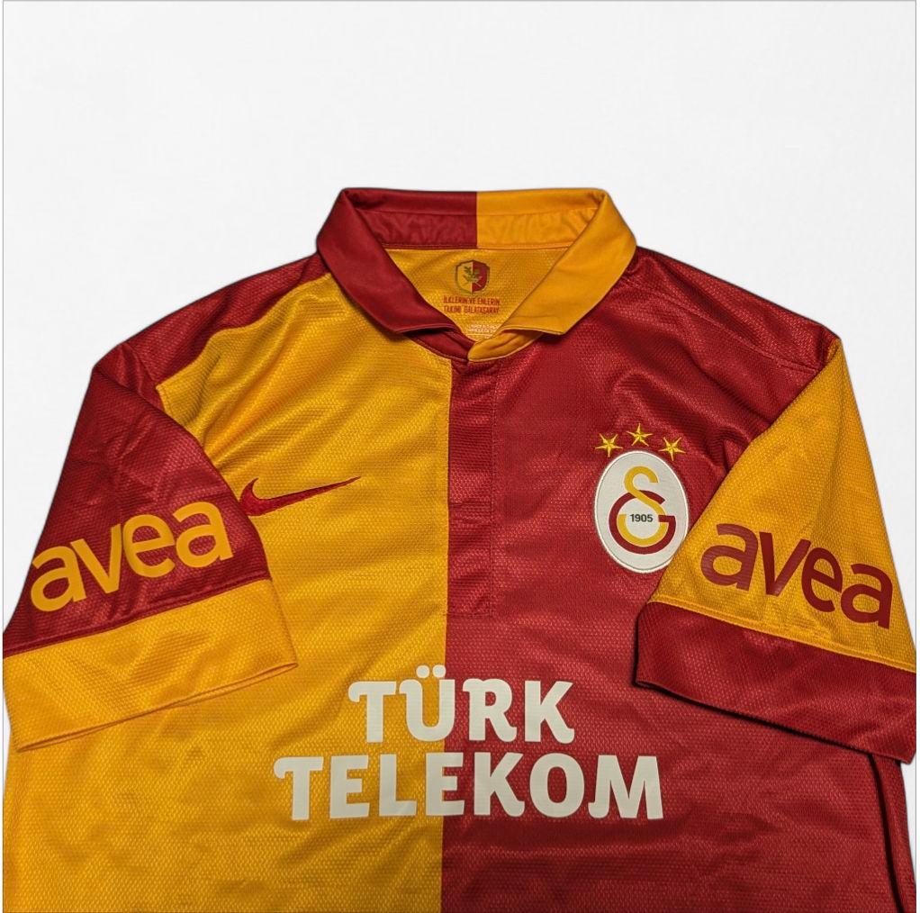 超希少品 2012-13 ガラタサライ スナイデル 加入半年限定背番号14番