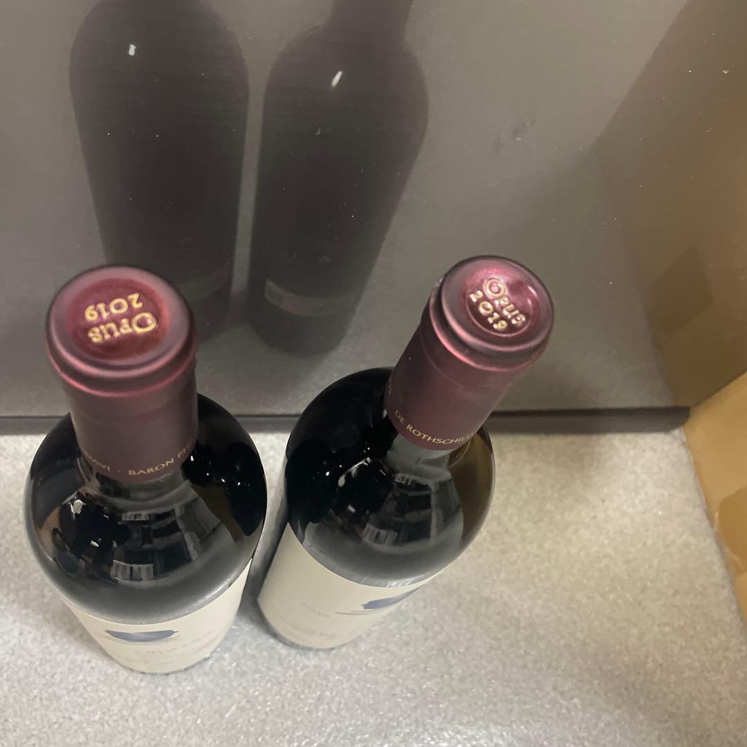 2本 オーパス・ワン 750ml Opus One 2019 （12（