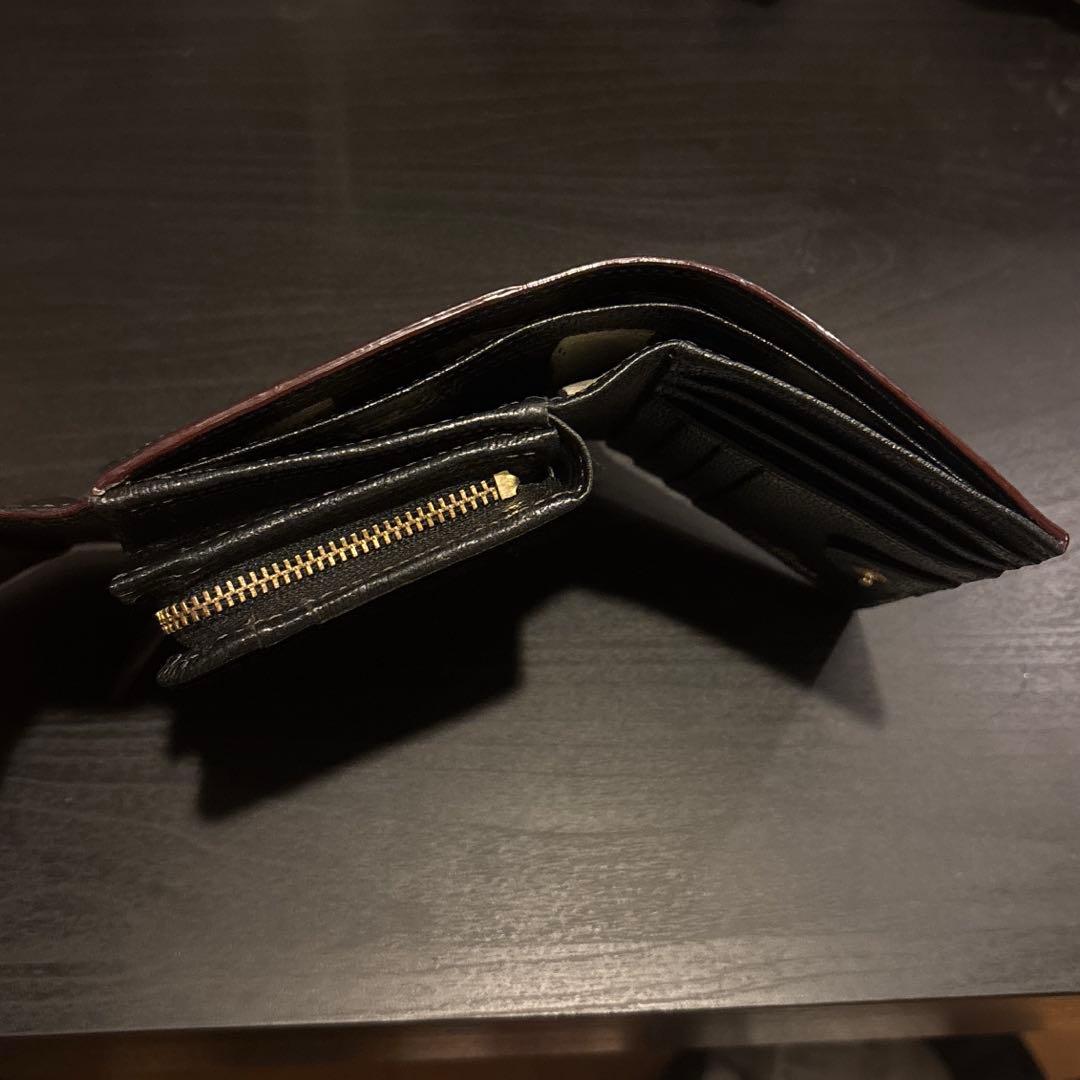 Vivienne Westwood 三つ折財布 財布 ウォレット 黒