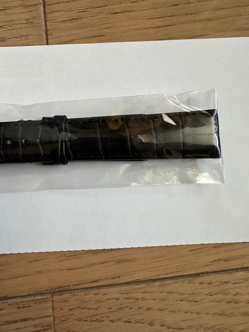 銀座RASINオリジナル IWC ポルトギーゼ用 クロコダイルベルト　幅20mm