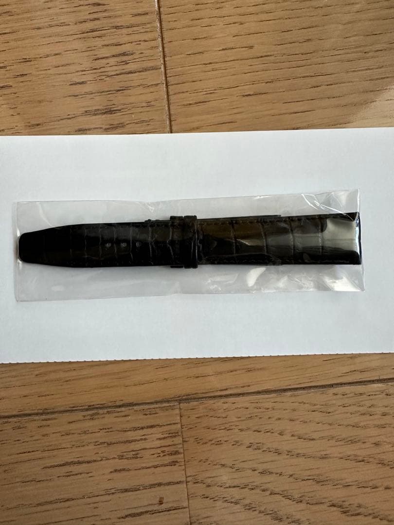 銀座RASINオリジナル IWC ポルトギーゼ用 クロコダイルベルト　幅20mm