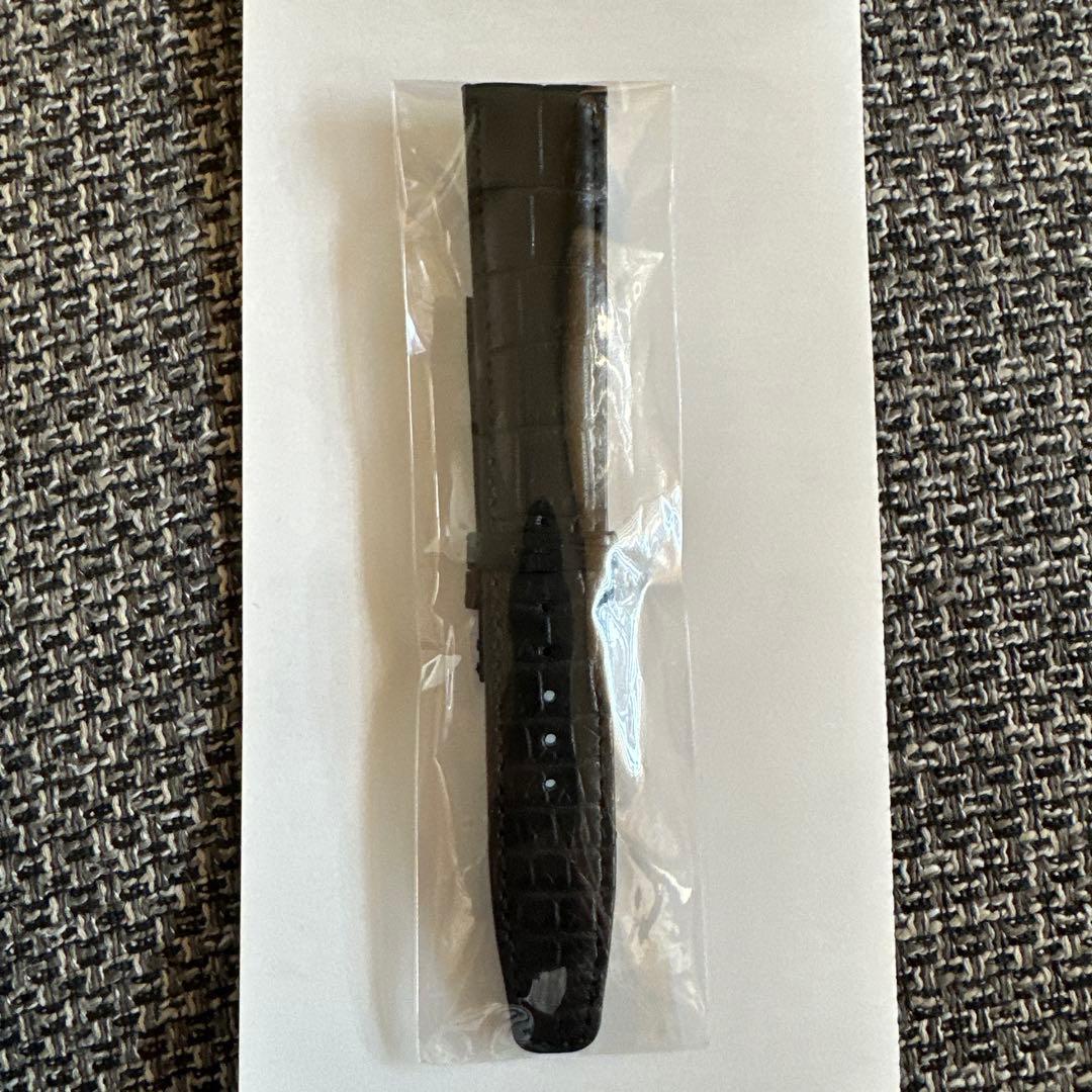 銀座RASINオリジナル IWC ポルトギーゼ用 クロコダイルベルト　幅20mm