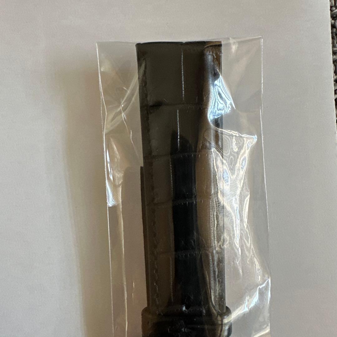 銀座RASINオリジナル IWC ポルトギーゼ用 クロコダイルベルト　幅20mm