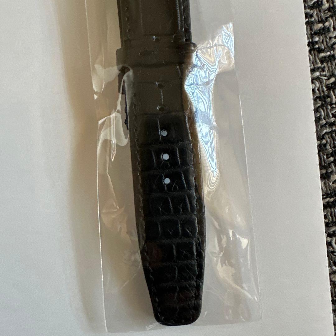 銀座RASINオリジナル IWC ポルトギーゼ用 クロコダイルベルト　幅20mm