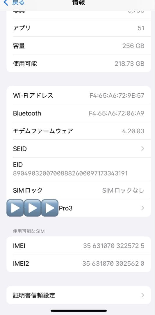 iPhone13Pro 256GB 即日発送