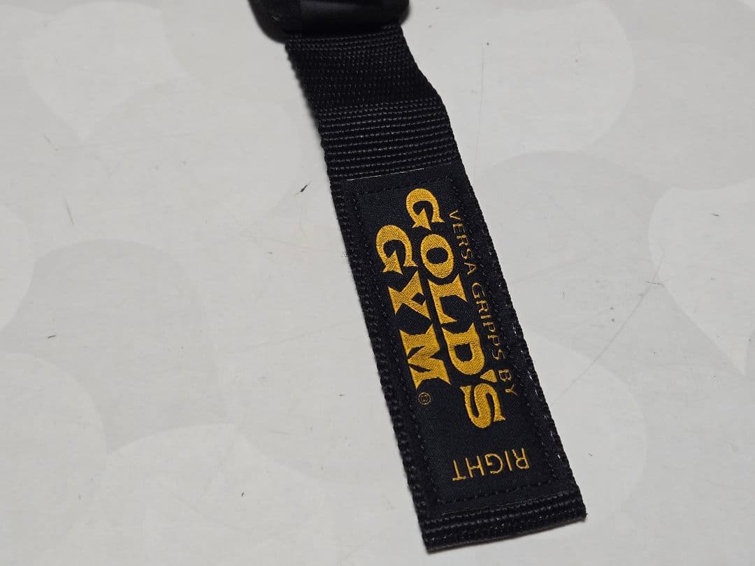 【美品】ゴールドジム パワーグリップ プロ M ブラック