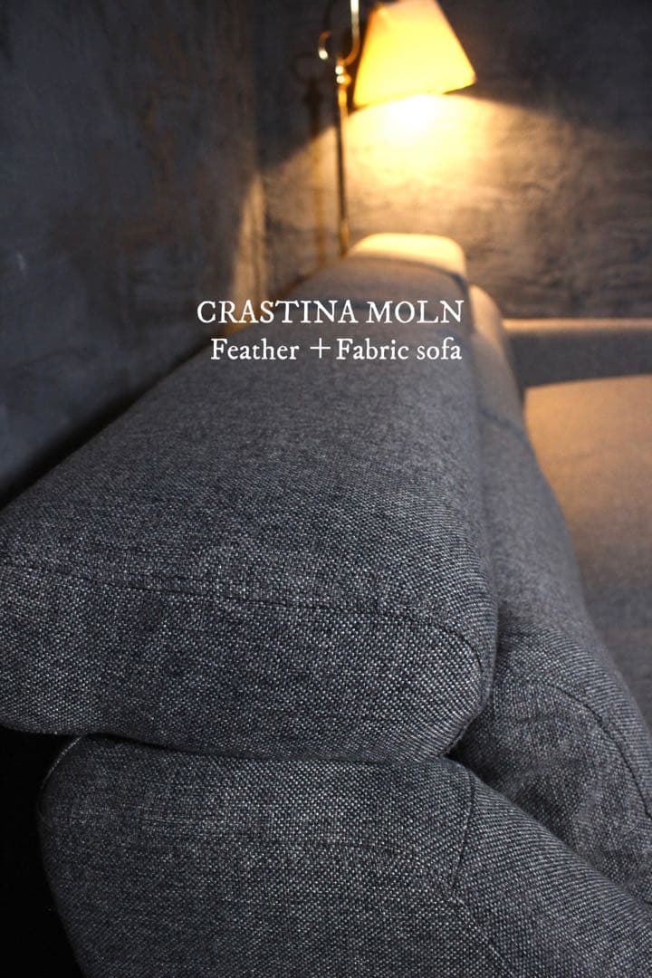 首都圏送無料〜クラスティーナ17万　左右切替可　モルン　フェザーコーナー　ソファ