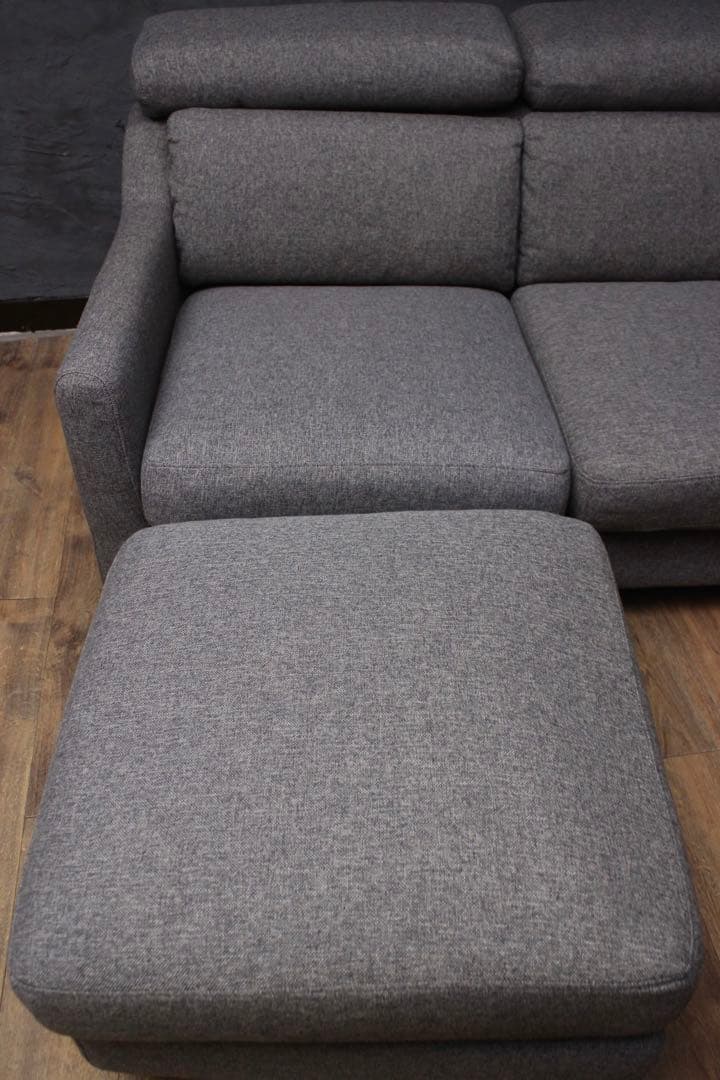 首都圏送無料〜クラスティーナ17万　左右切替可　モルン　フェザーコーナー　ソファ