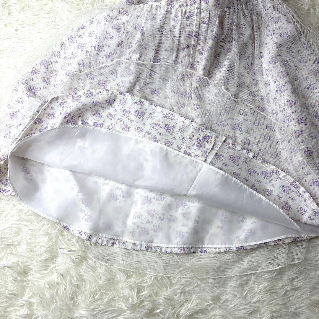 美品✨女の子 フォーマル 120 入学式 発表会 ワンピース 4点セット 清楚