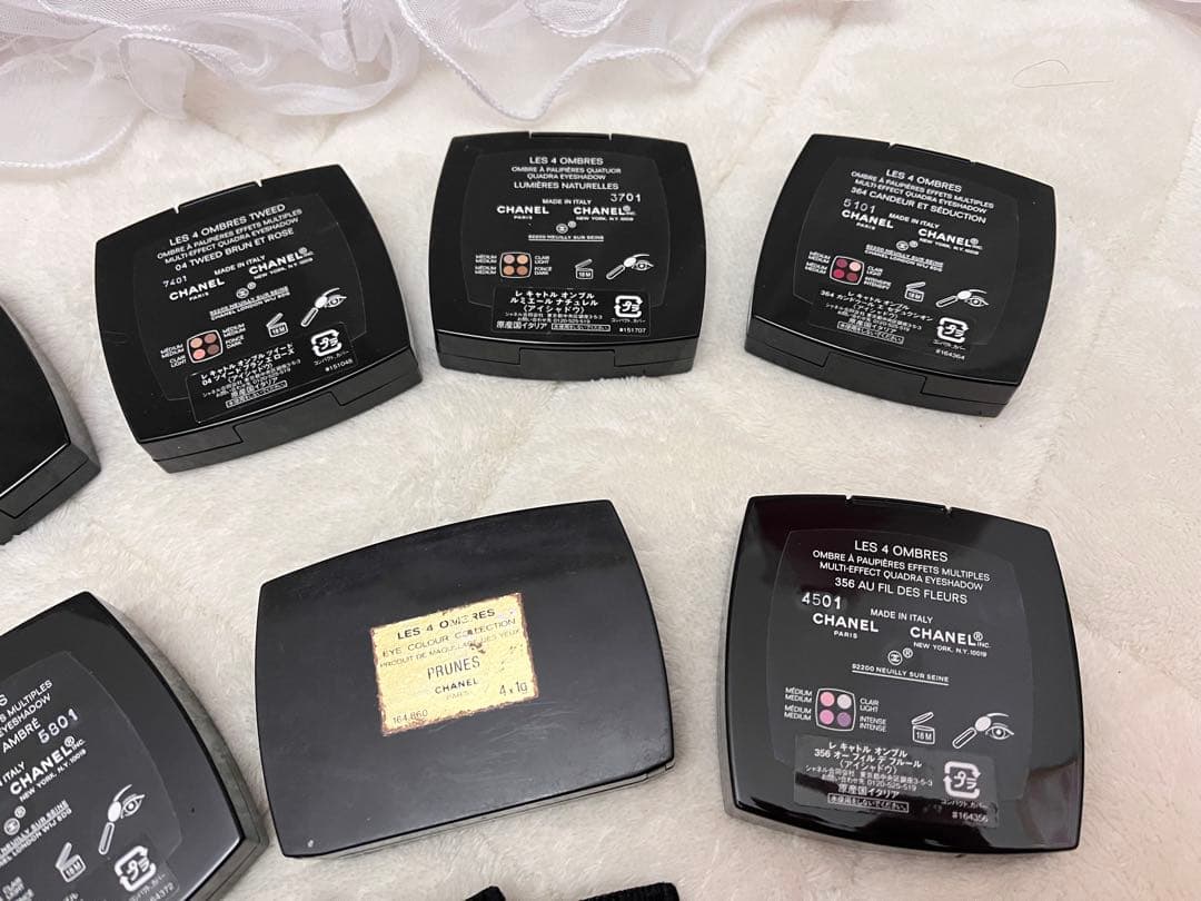 CHANEL アイシャドウ パレット 9点セット