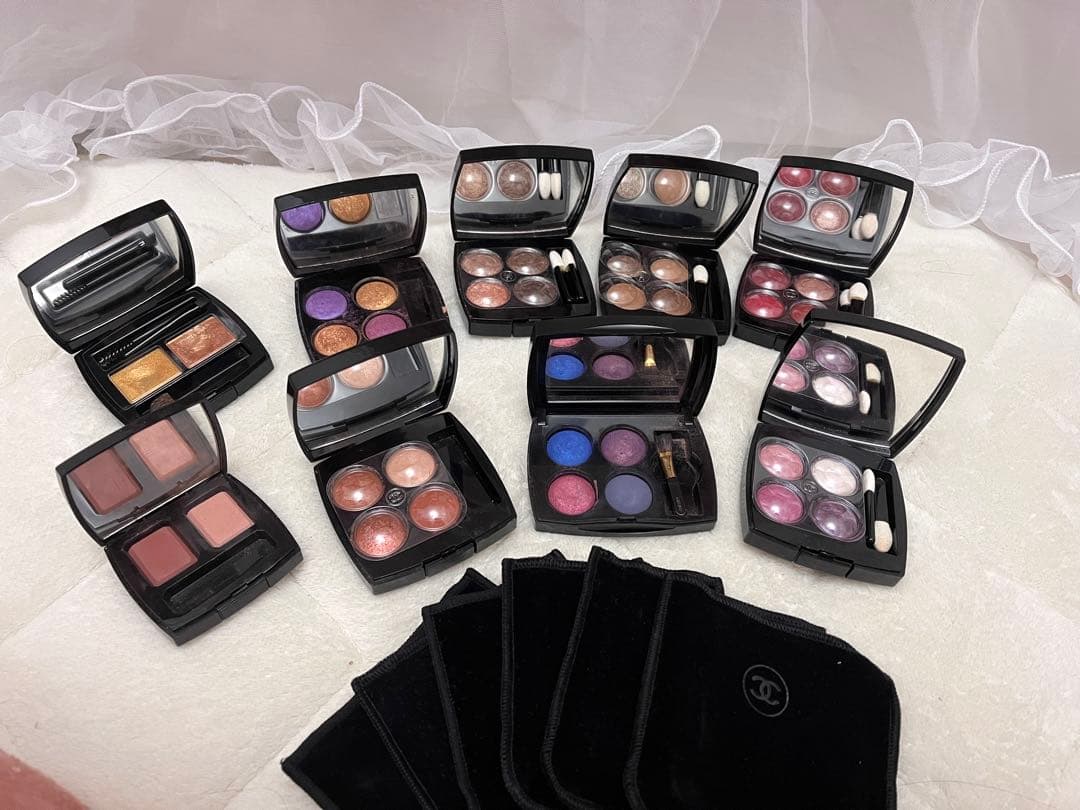 CHANEL アイシャドウ パレット 9点セット