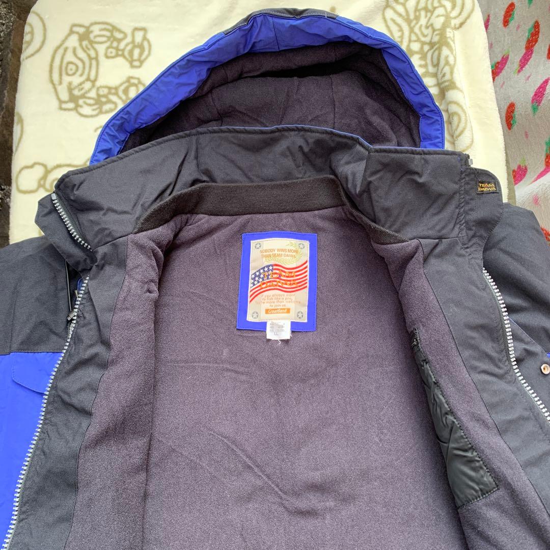 チームダイワ防寒着(上下) フローティングベスト　セット販売