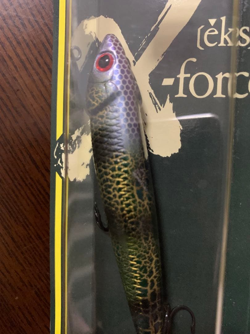 Q　megabass Dog-X 干支　メデューサ旧パケ　新品未開封