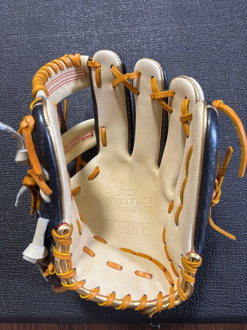 ZETT 軟式内野手用グラブ　今宮選手2022年オールスターモデル