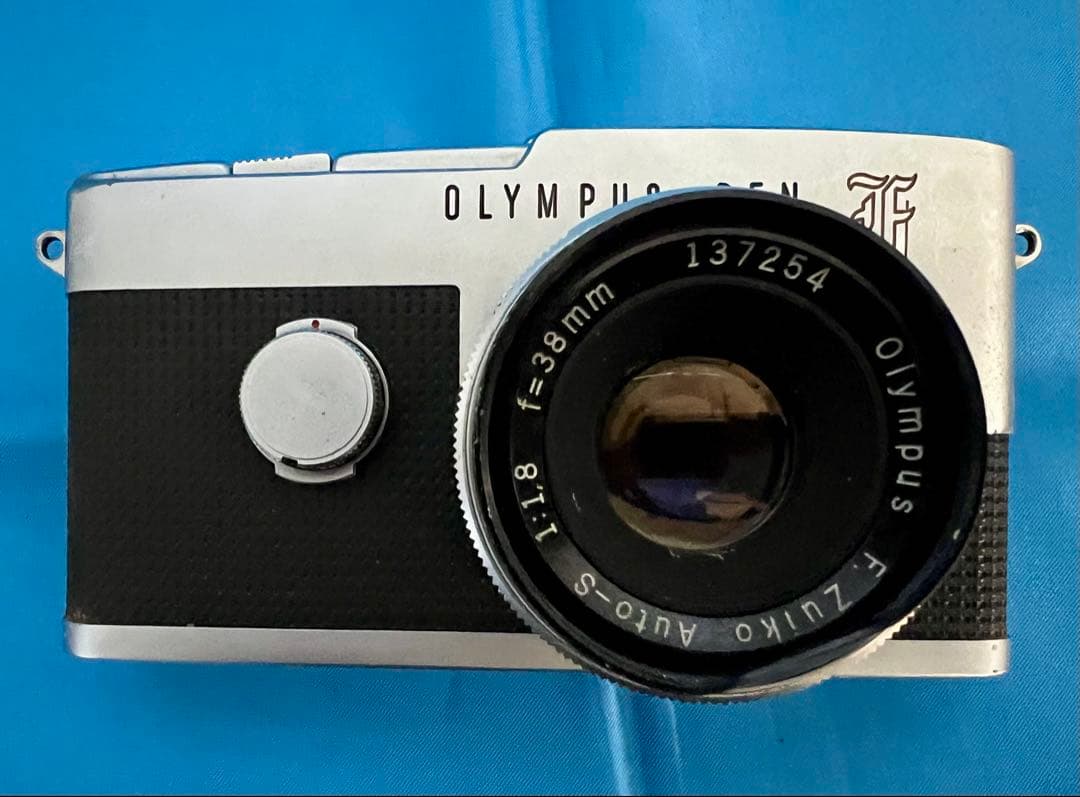 OLYMPUS PEN Fカメラ＆F.ZuikoAuto-S