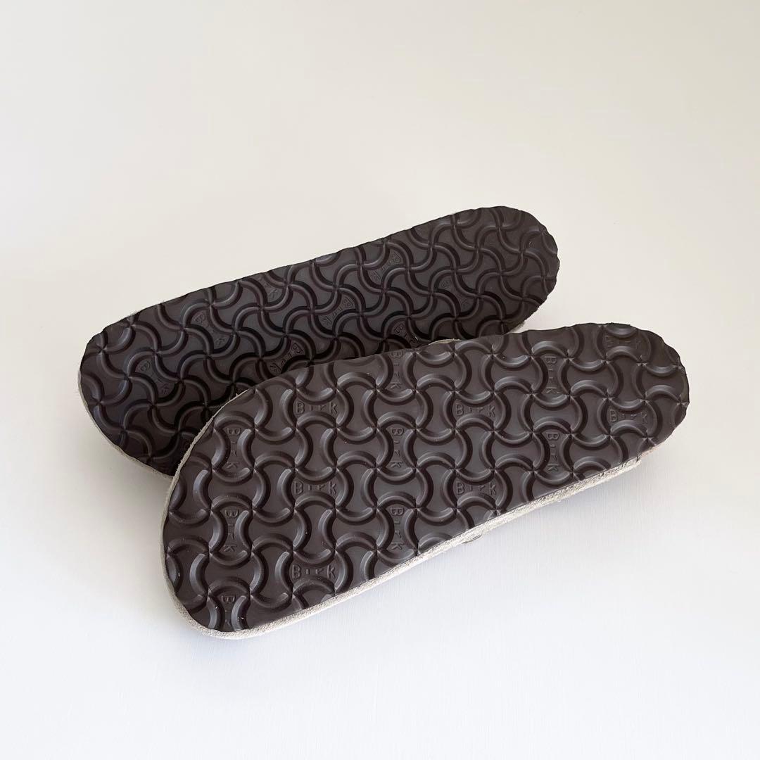 BIRKENSTOCK スエード クロッグサンダル 39