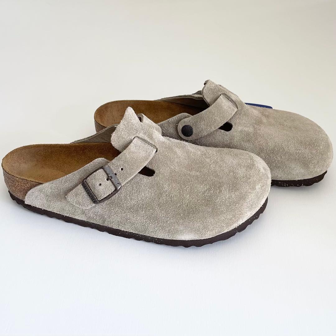 BIRKENSTOCK スエード クロッグサンダル 39
