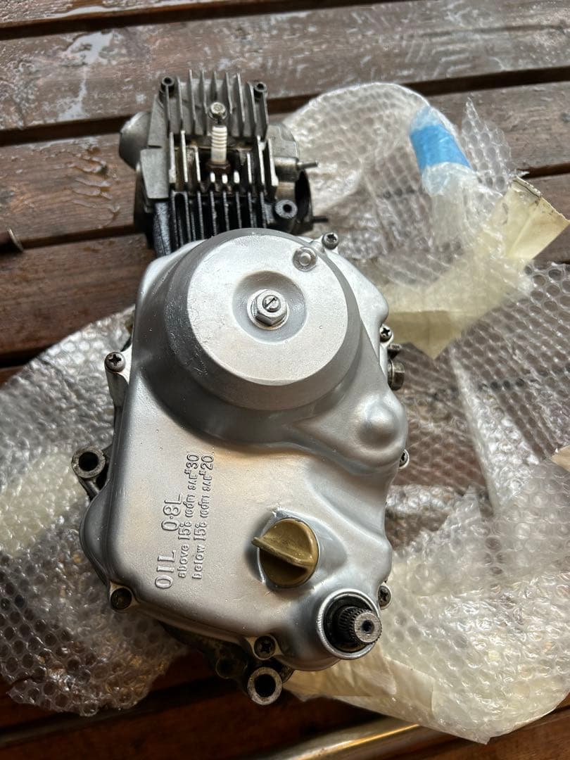 モンキー50 エンジン