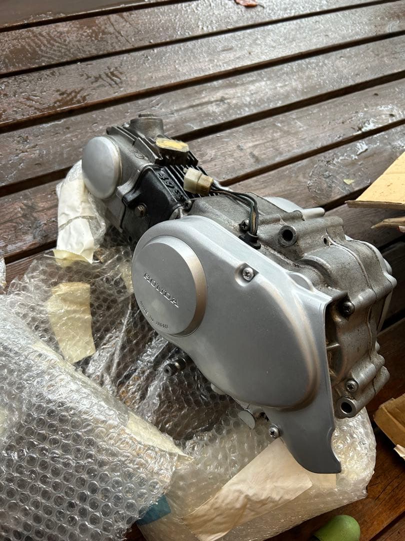 モンキー50 エンジン