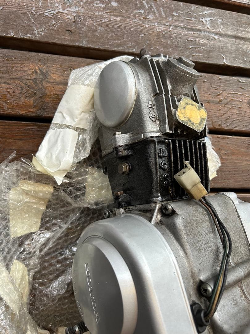 モンキー50 エンジン