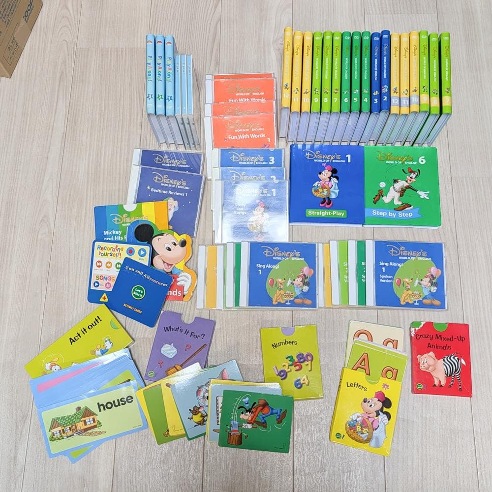 DWE DVD CD セット【ディズニー英語システム】
