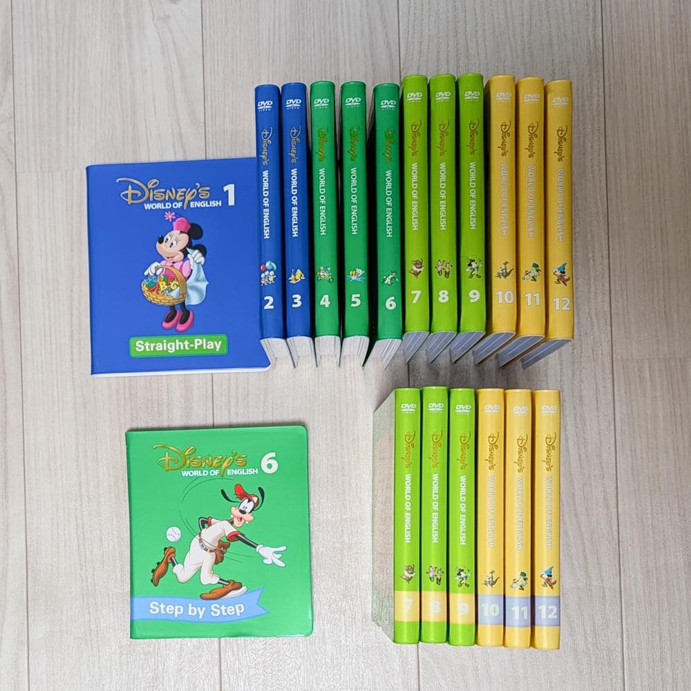 DWE DVD CD セット【ディズニー英語システム】