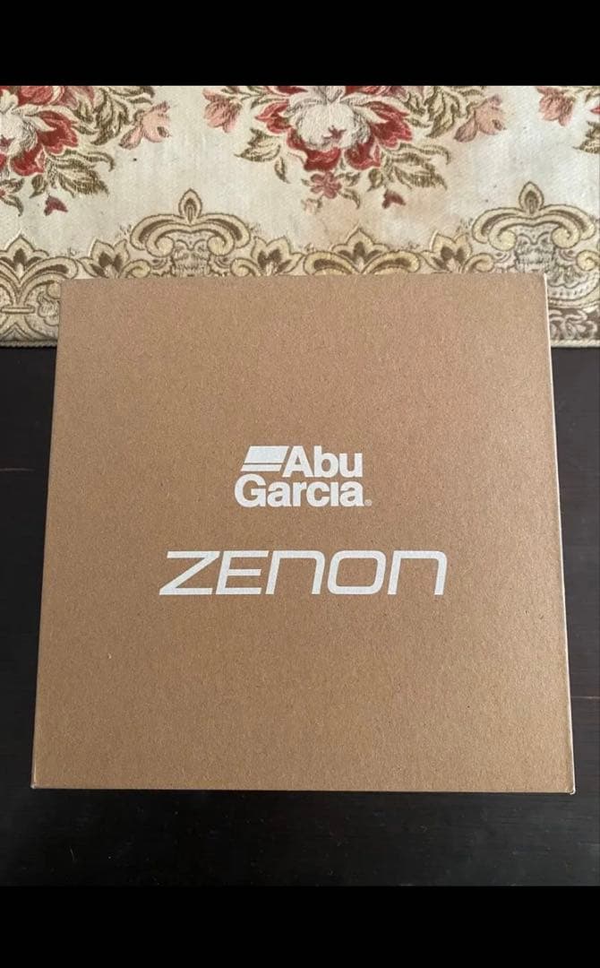 美品 アブガルシア ゼノン MG7 zenon mg7 左巻き ベイトリール