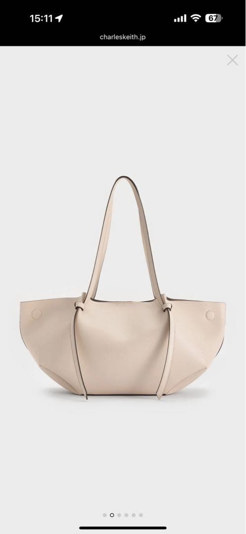 「最終値下げ！」2月1日まで購入可能 Callaトートバッグ - オーツ