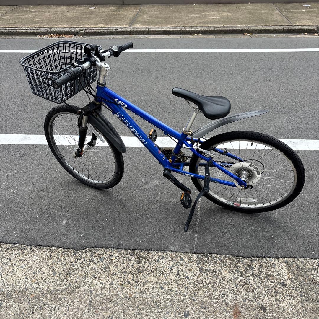 直接引取限定◆ルイガノ ジュニアスポーツ LGS-J24 ブルー