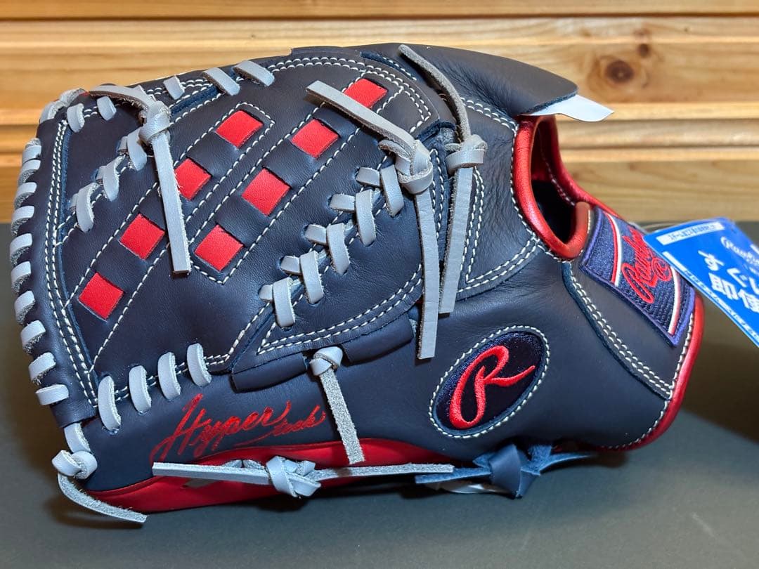 ローリングス グラブ 軟式 大人用 投手用 左投 GR5HTCA15W