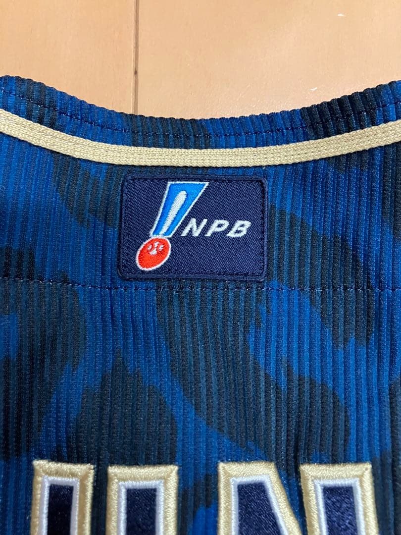 後藤駿太　実使用　ユニフォーム　支給　オリックスバファローズ　直筆サイン　駿太